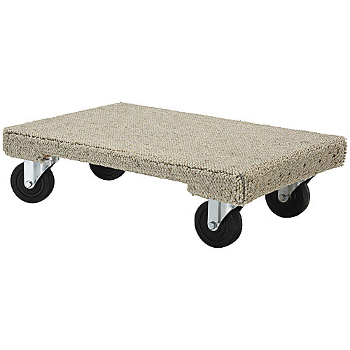 Carpeted Hardwood Dolly 1.2K lb 16 × 24