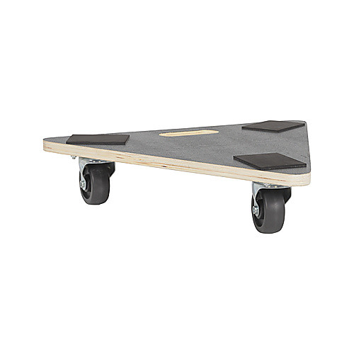 Hardwood Dolly-Triangle Deck 300K lb 16.5 × 18.5