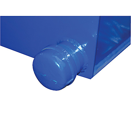 H Style Hopper 0.75″ Drain Plug Option
