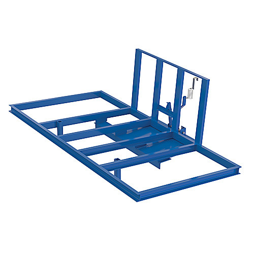 Open Sided Hopper Open Deck