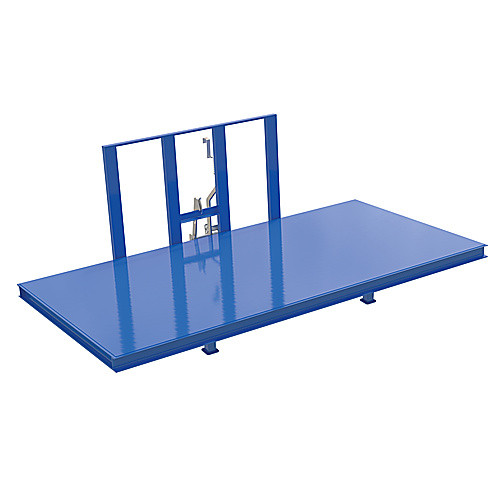 Open Sided Hopper Sold Deck