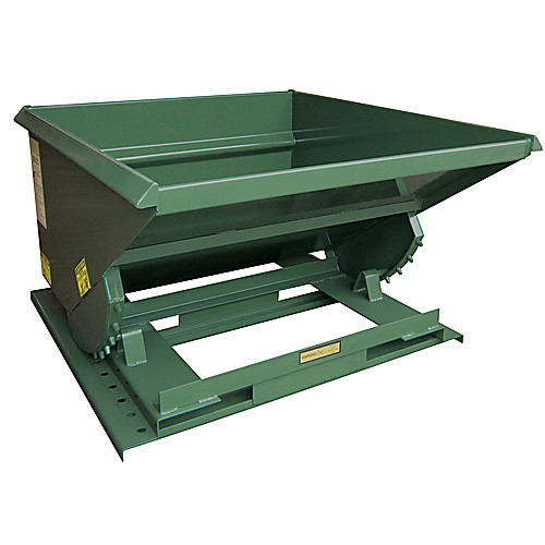 Self-Dump Heavy Duty Hopper 1.5 Cu Yd 6K
