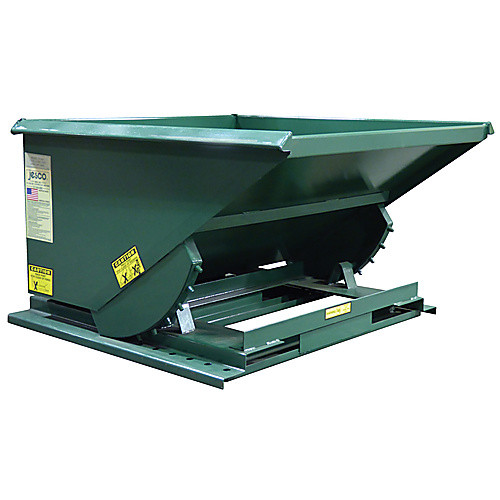 Self-Dump Light Duty Hopper 1.5 Cu Yd 2K
