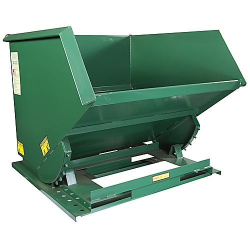 Self-Dump Med Duty Hopper 2.5 Cu Yd 4K