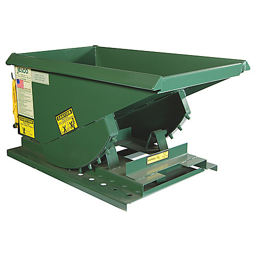 Self-Dump Heavy Duty Hopper 1/4 Cu Yd 4K