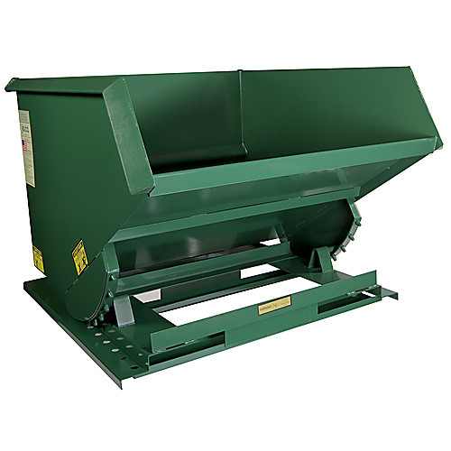Self-Dump Heavy Duty Hopper 3 Cu Yd 6K