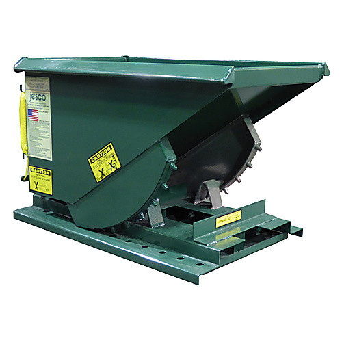 Self-Dump Heavy Duty Hopper 1/3 Cu Yd 4K