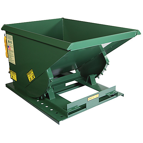 Self-Dump Heavy Duty Hopper 1/2 Cu Yd 4K
