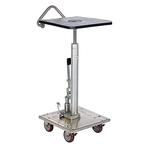 Hyd Post Table-Partial SS 200 lb 16 × 16