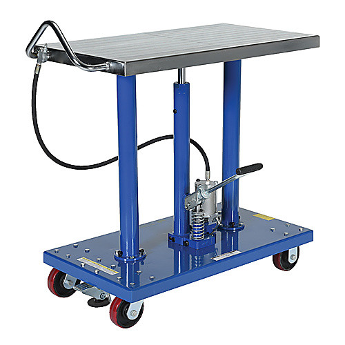 Hydraulic Air Post Table 2K lb 30 × 36
