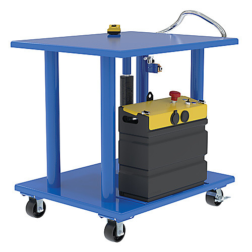 Hydraulic Post Table DC 2K lb 30 × 36