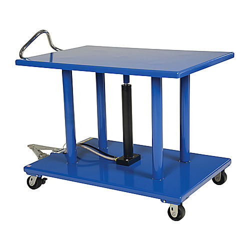 Hydraulic Post Table 2K lb 32 × 48