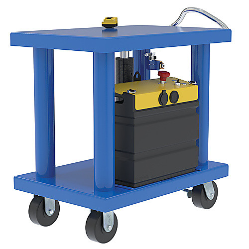 Hydraulic Post Table DC 4K lb 24 × 36