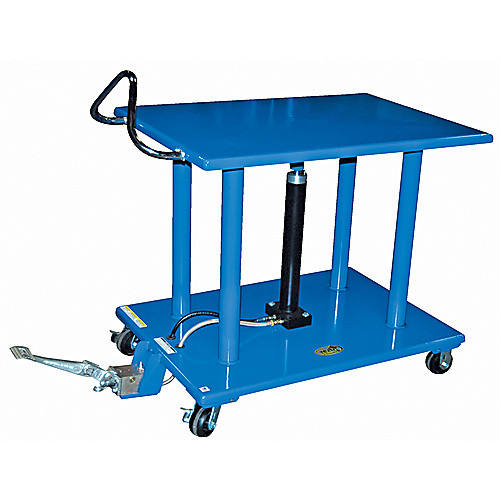 Hydraulic Post Table 4K lb 40 × 48