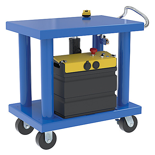 Hydraulic Post Table DC 6K lb 24 × 36
