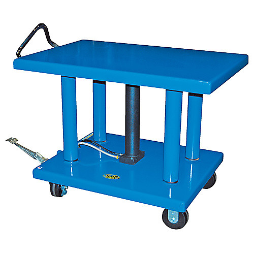 Hydraulic Post Table 6K lb 48 × 48