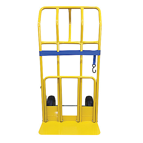 Hand Truck Wide Load - 600lb Cap-Pnu