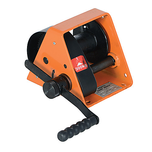 Manual Hand Winch 600 lb Capacity