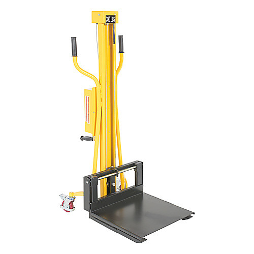 Portable Hand Winch Lifter 330 Capacity
