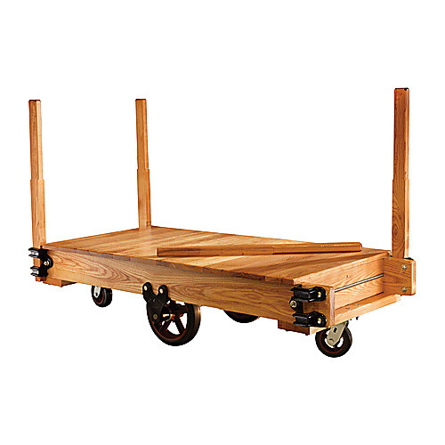 Wood Platform Tilting Truck 48 × 24