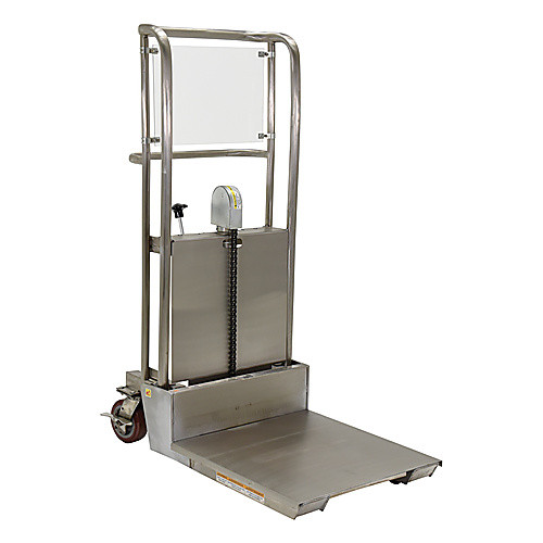 Partial SS Hand Pump Hefti-Lift 36 × 52In