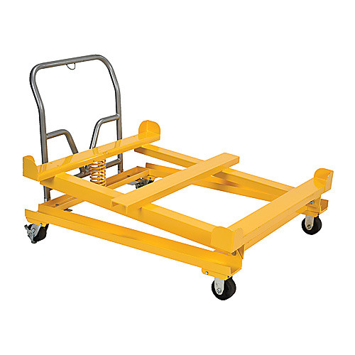 Tilting Cart For Intermediate Bulk Container