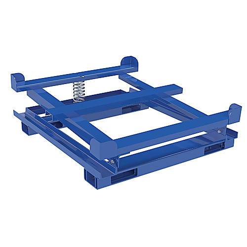 Ibc Tilt Stand W/ Fork Pockets