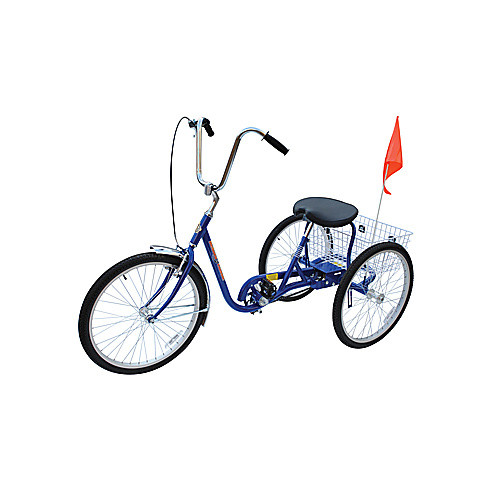 Standard Industrial Bicycle 250 lb Blue