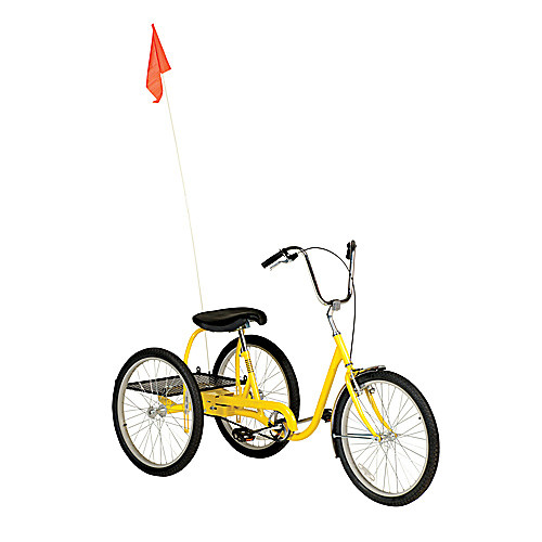 Industrial Bicycle-Medium Duty-Yellow