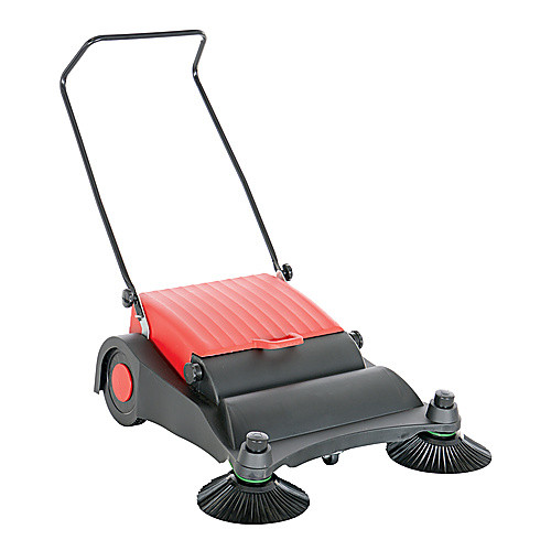 Manual Brush Sweeper Large Belt Driven