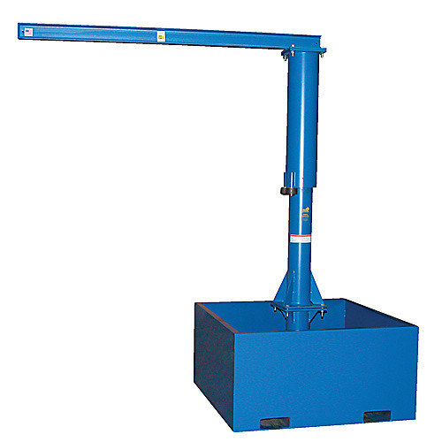 Port Jib 250 Capacity 8 Ft Ibeam W/Empty Base