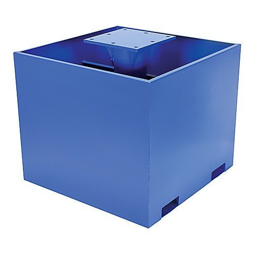 Additional Steel Base 36 In. Empty