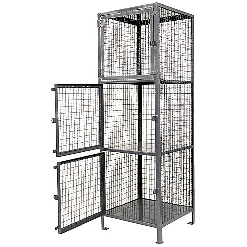JVSL-1818 3-SHELF LOCKER