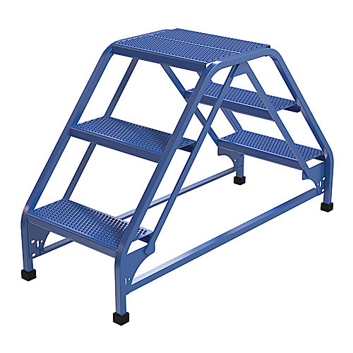 Double Sided Ladder 3 Step 19.3125W Perf