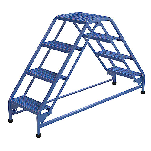 Double Sided Ladder 4 Step 19.3125W Perf