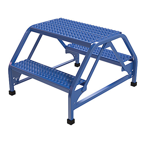 Double Sided Ladder 2 Step 26.0625W Grip