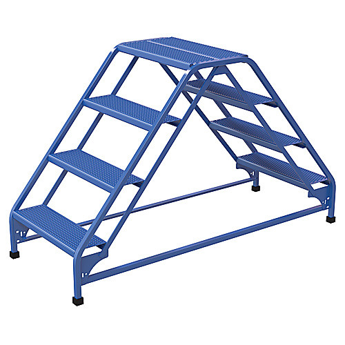 Double Sided Ladder 4 Step 26.0625W Perf