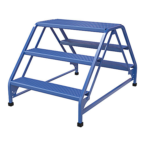 Double Sided Ladder 3 Step 32.75W Perf