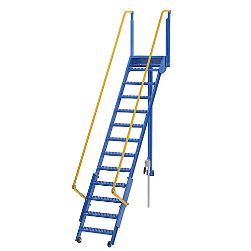 Folding Mezzanine Ladder 120″