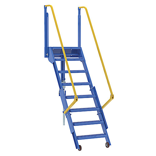 Folding Mezzanine Ladder 72″