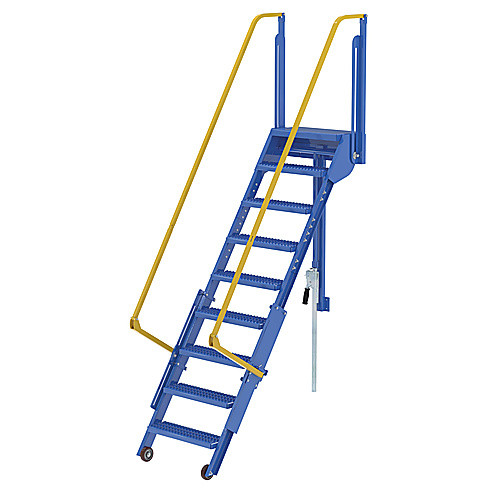 Folding Mezzanine Ladder 84″