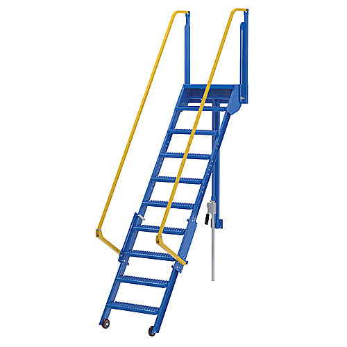 Folding Mezzanine Ladder 96″