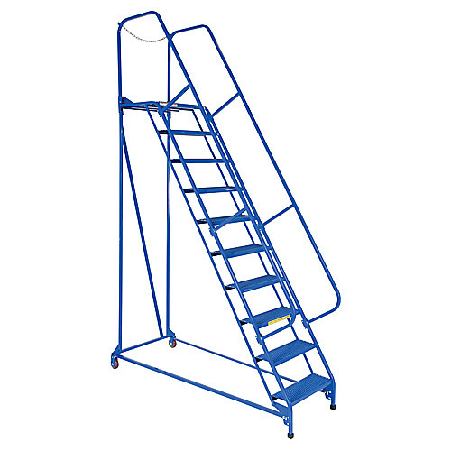 Maintenance Ladder 10 Step Perforated