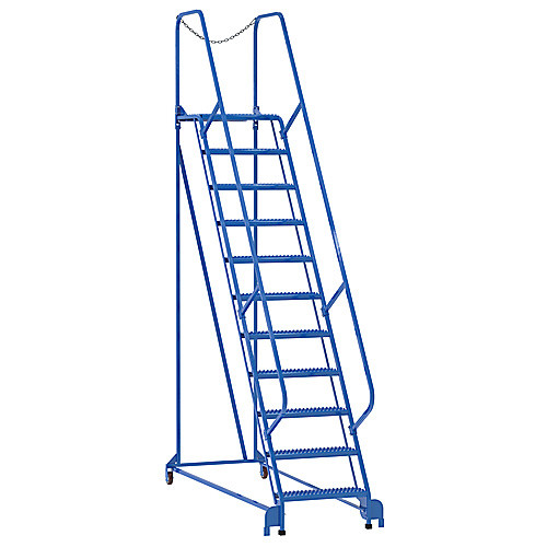 Maintenance Ladder 11 Step Grip Strut