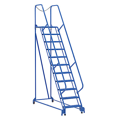 Maintenance Ladder 11 Step Perforated