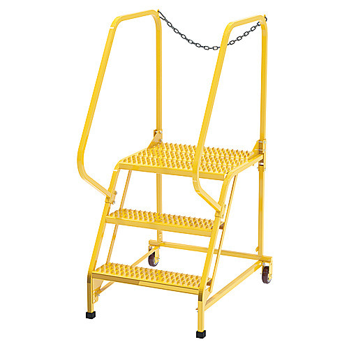 Maintenance Ladder Grip Strut 3-Step Yellow