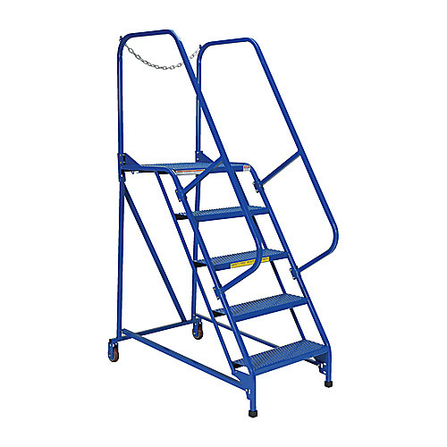Maintenance Ladder 5 Step Perforated