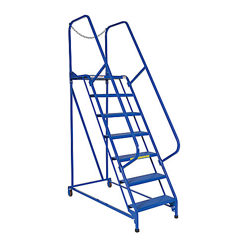 Maintenance Ladder 7 Step Perforated