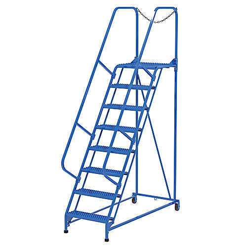 Maintenance Ladder 8 Step Grip Strut