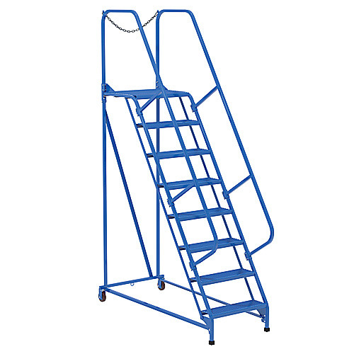 Maintenance Ladder 8 Step Perforated